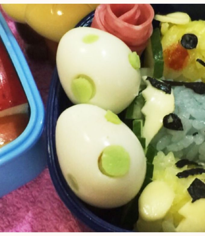 体験談♪デビルドエッグの作り方 イースターのおかずレシピ 簡単でかわいい！Shia Hadzuki blog