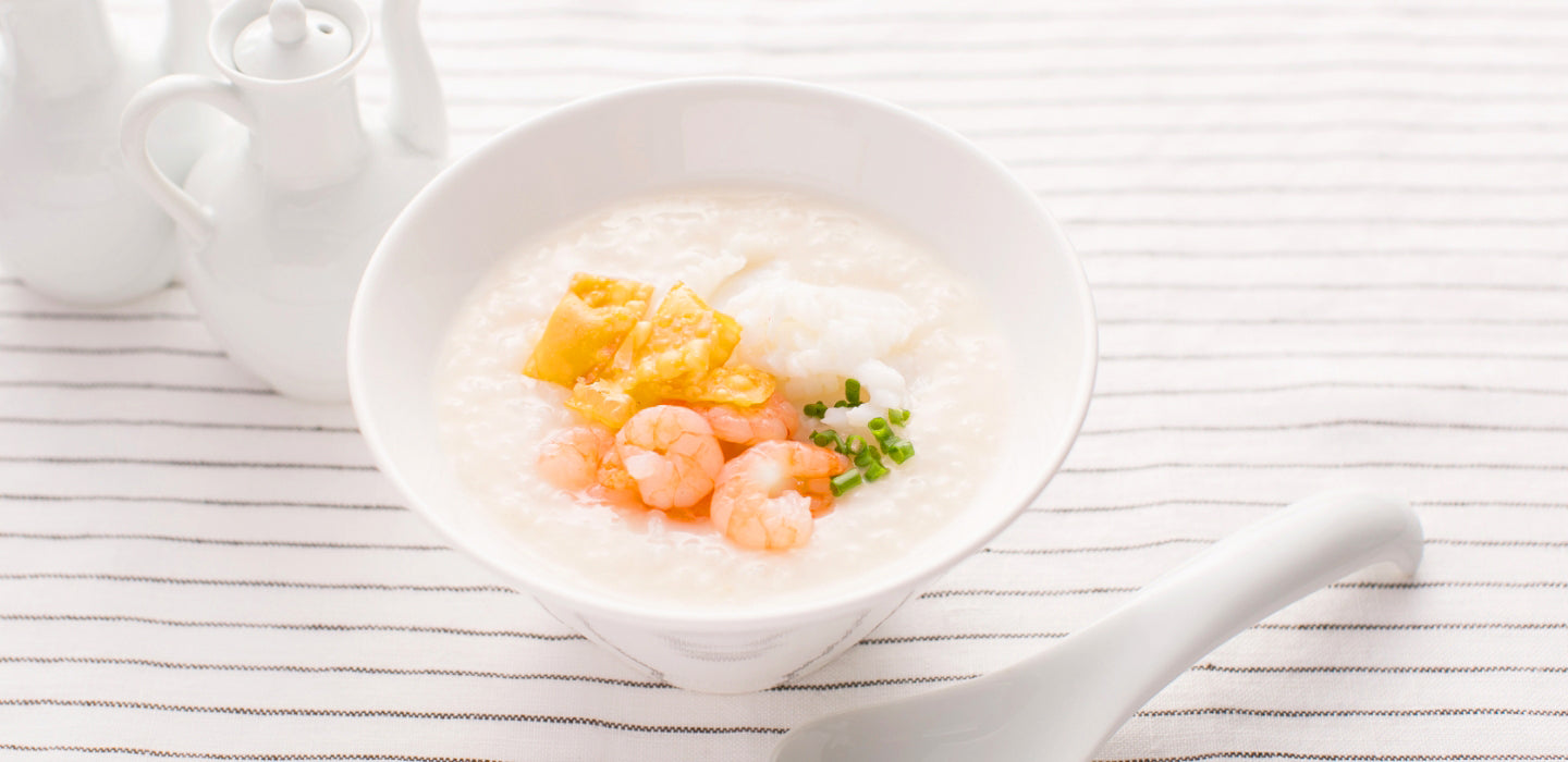 ふんわり卵のあったか味噌雑炊