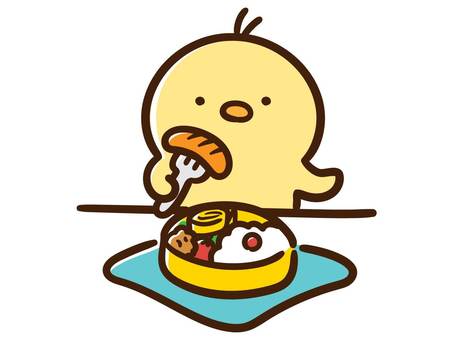 おかわりあるよ🍝 .イラストレーターイラストシンプルイラストズパゲッティお昼ご飯イラスト食事イラスト三つ編みイラストくまイラスト絵本挿絵友達