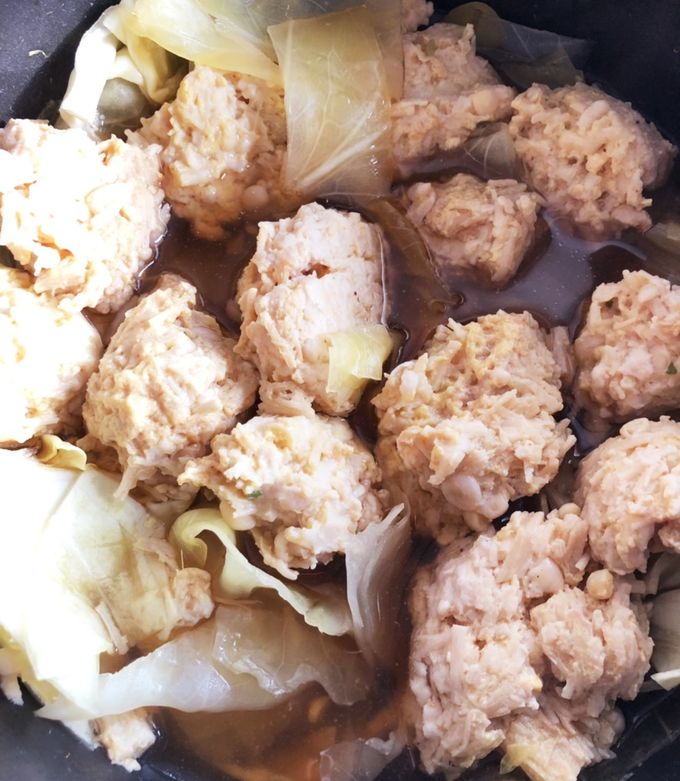 ちくわとえのきたっぷり鶏つくねの甘酢照り焼きクラシル