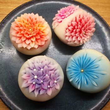 和菓子体験DAY 春の“さくら”ねりきり赤堀製菓専門学校 東京 パティシエ・お菓子・カフェ