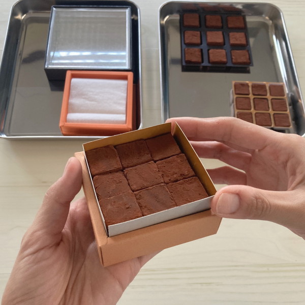 生チョコの大量ラッピングはセリアなどで安く！40個分を数百円でできる方法8選いちにの山紫水明