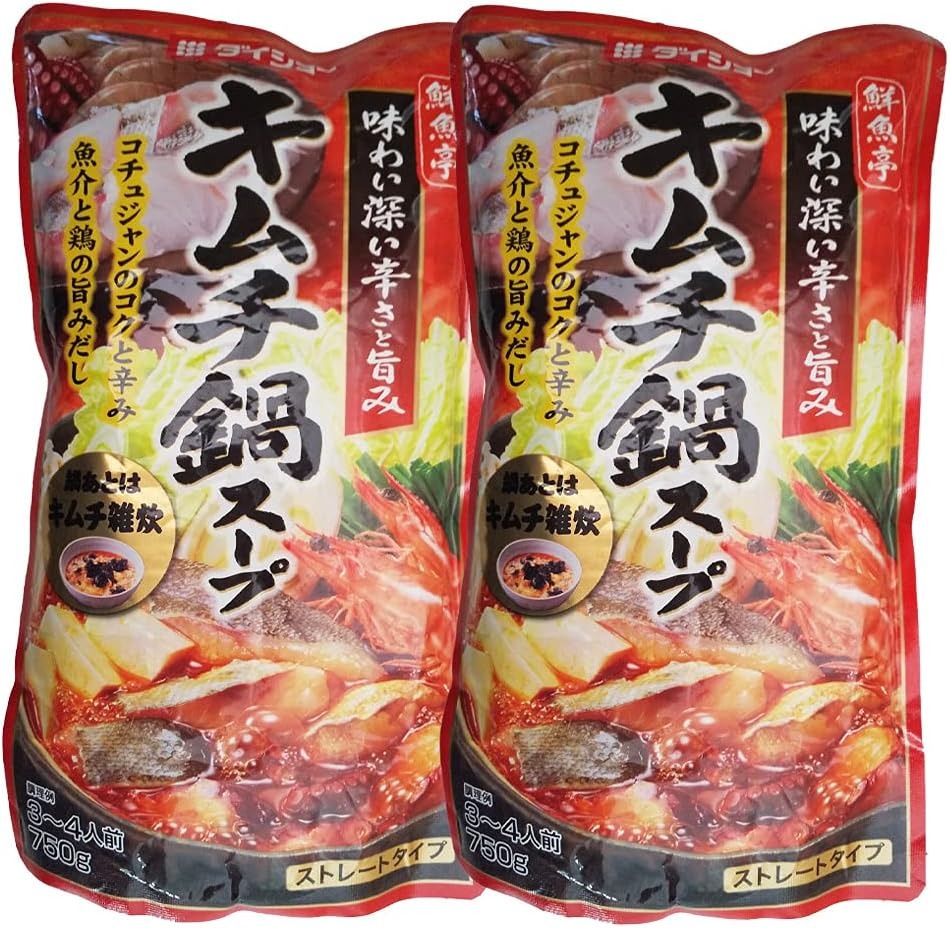 キムチ鍋の素のおすすめランキング10選。エバラ、ミツカンなどスーパーで買える人気商品を比較