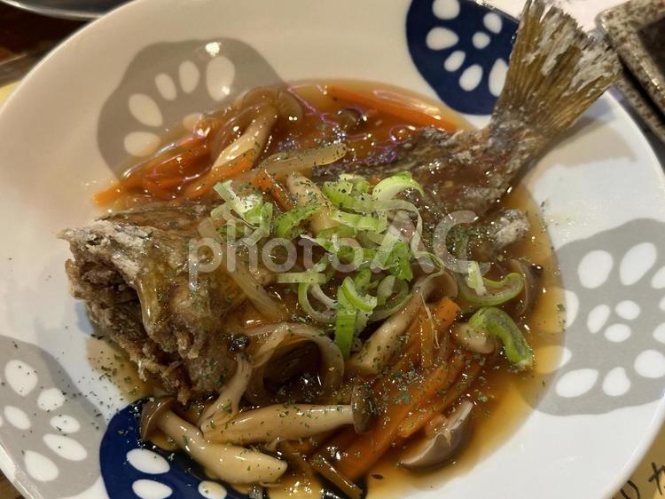 基本のメバルの煮付け