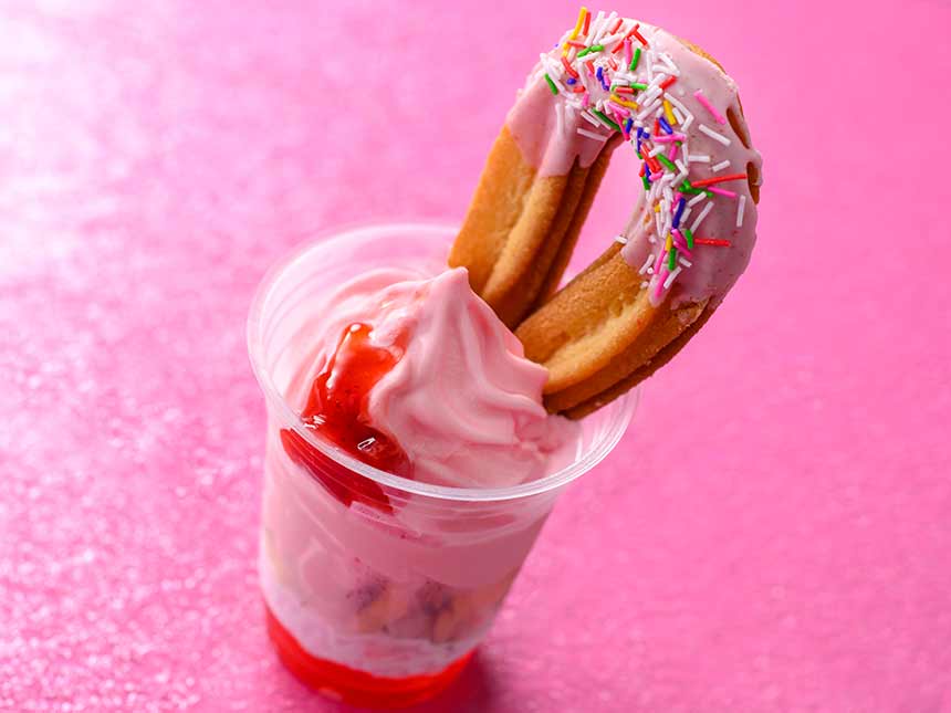 ヴァネロペパーカースイーツポップワールド