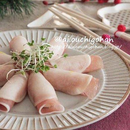 31日でも間に合う！カジュアルおせち〜重箱編〜』と『おせちレシピ：オイル鶏ハム』作り置き下味冷凍タコ糸不要レンジ湯煎鶏むね肉お正月: 作り置き＆スピードおかず de おうちバル 〜yuu's stylish bar〜 Powered by ライブドアブログ