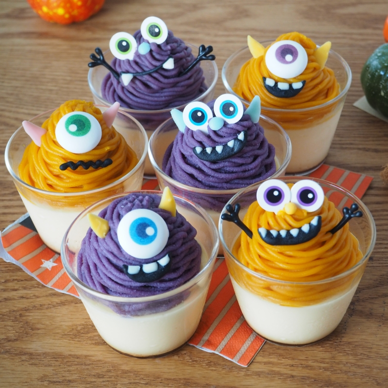 ハロウィンバスケット 展開図 ☆お菓子入れに！☆ - yuumi-craft - BOOTH