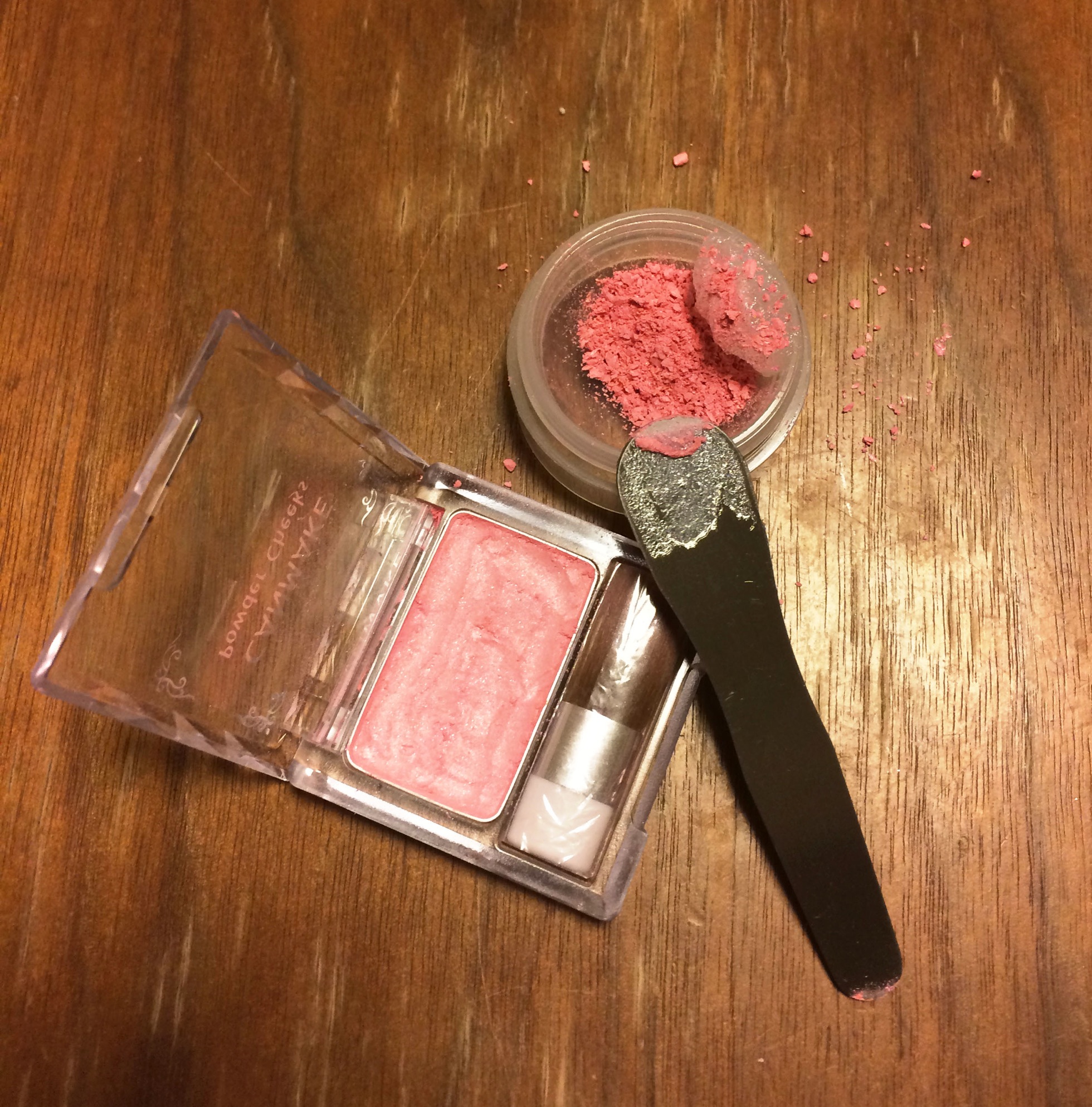 手作りゴールドアイシャドウレシピ手作りコスメ専門店リンガリンガソープ