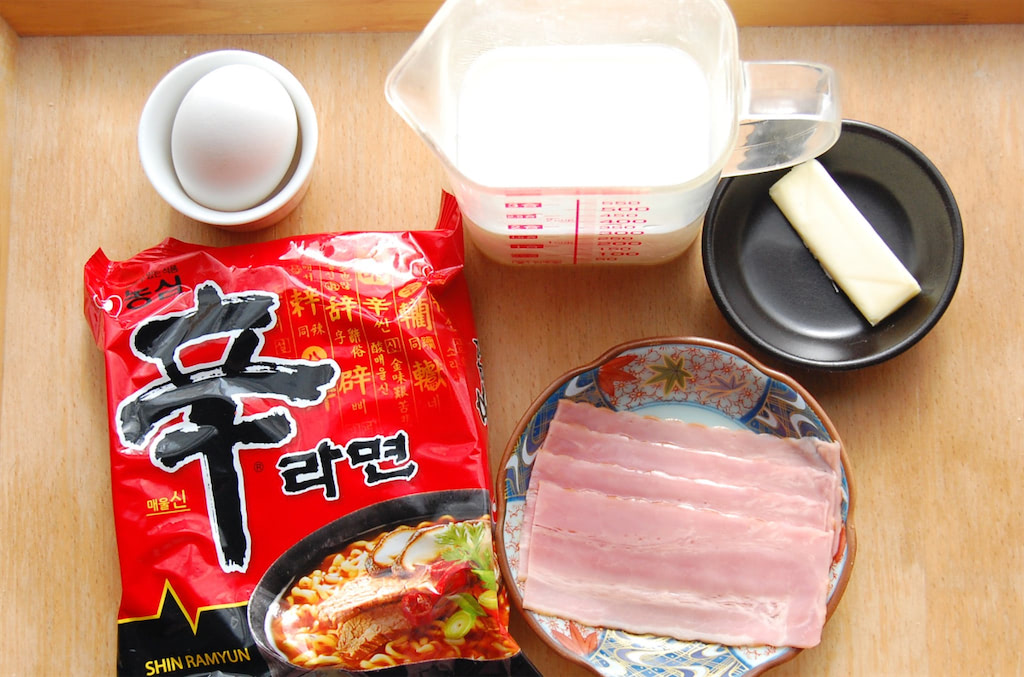 辛ラーメン」の悪魔的においしい「カルボナーラ風」アレンジサンキュ！STYLE