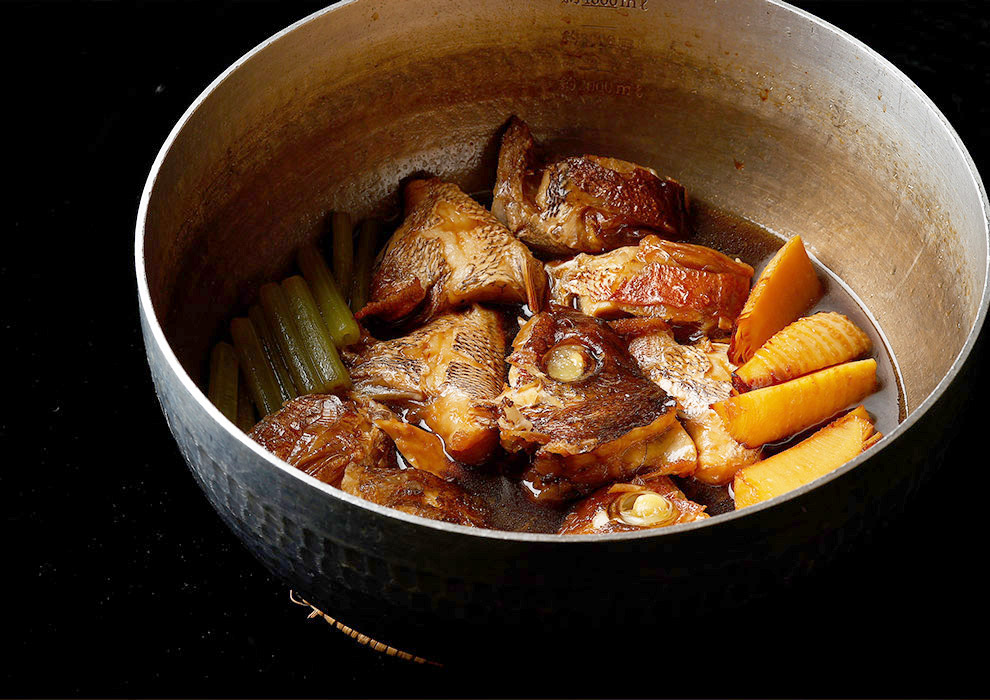 板前レシピ 鯛 かぶと煮 あら炊き 煮付け 作り方 - ちっぴぃクッキング