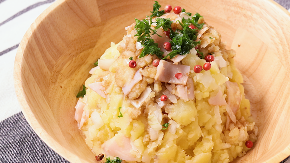 ポテトサラダのアレンジレシピ9選！定番からつまみ・主食までアイディアたっぷりふるなび公式ブログ ふるさと納税DISCOVERY