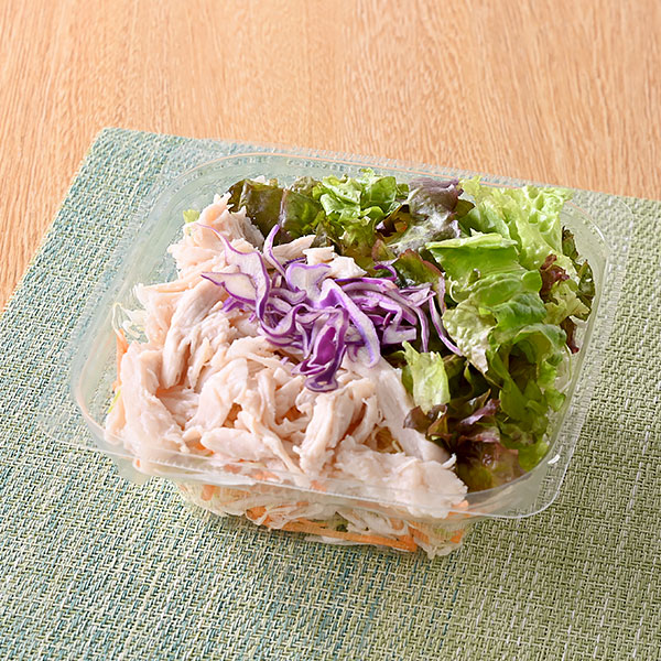 フライドチキンシーザーサラダ