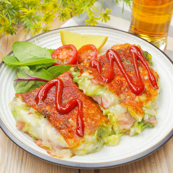 簡単 白菜とベーコンチーズのレンジ蒸しクラシル