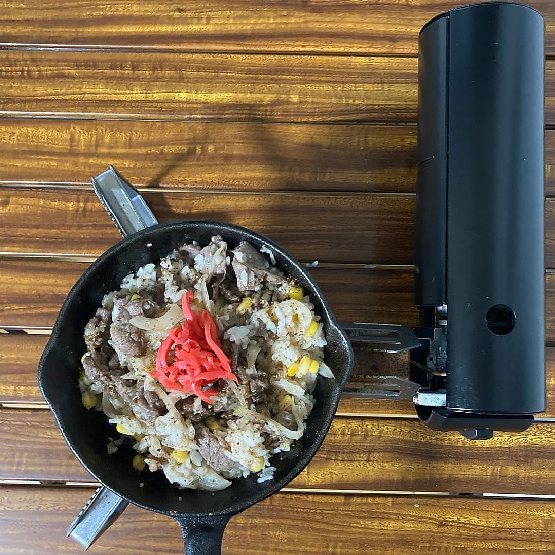 プルコギアレンジ！ダシがしみたお肉たっぷりプルコギチャーハン