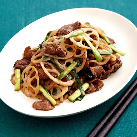 簡単！牛肉とエリンギのオイスター炒め♪