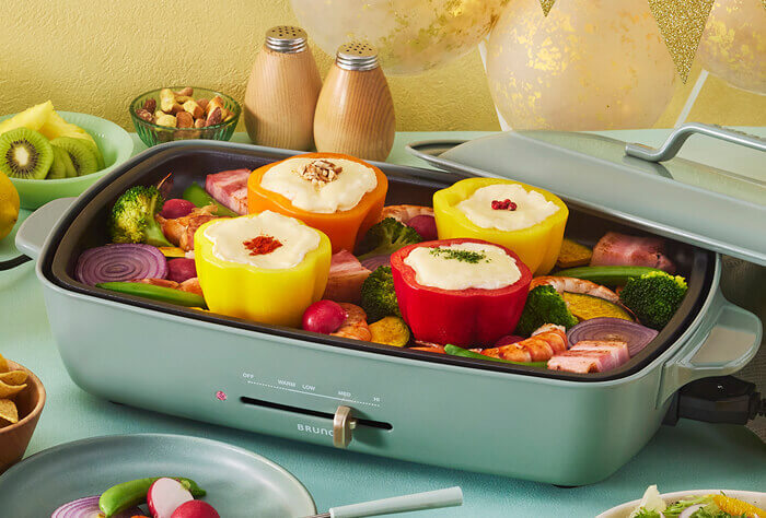 Brunoでチーズフォンデュ。 by おはるkitchenクックパッド簡単おいしいみんなのレシピが392万品