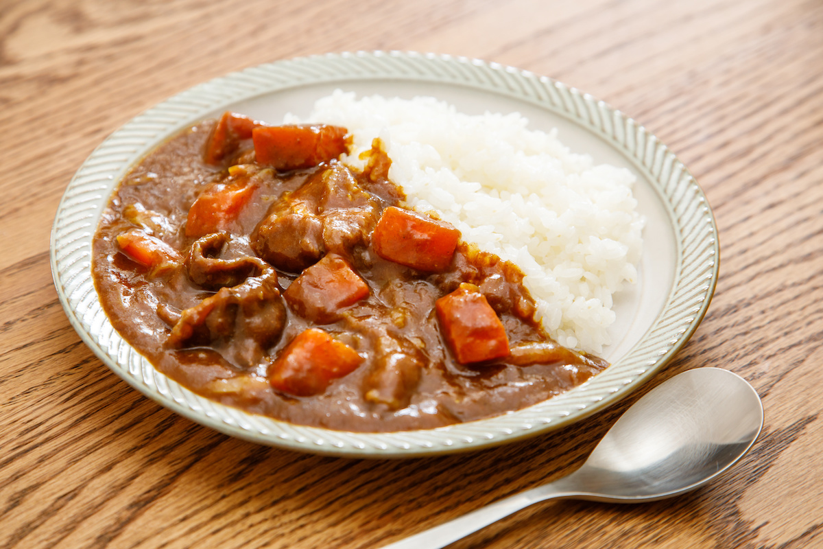 有頭海老のカレ