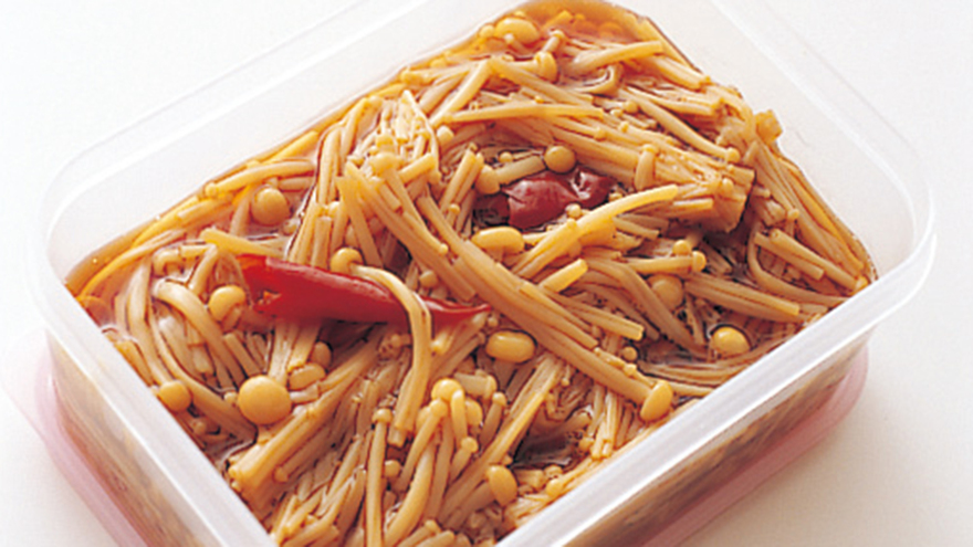 ポン酢で簡単♪なめ茸風えのきたけ