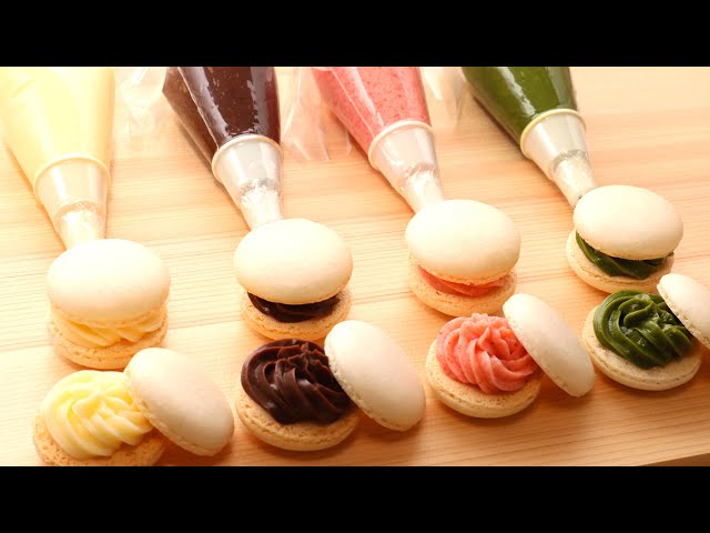 簡単!マカロンに使うバタークリームとミルククリームの作り方☆