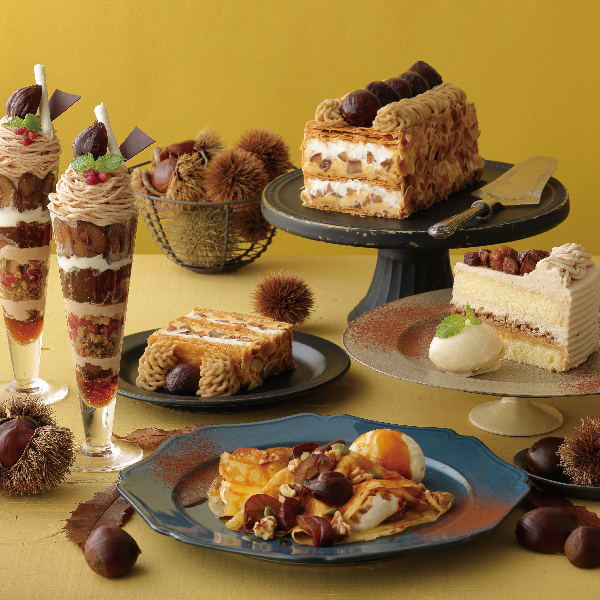 広島市安佐南区 JAとれたて元気市のみのりカフェで秋の新作「マロンブリュレ」が登場！ クレープ生地が黒くなってる！号外NET 広島市