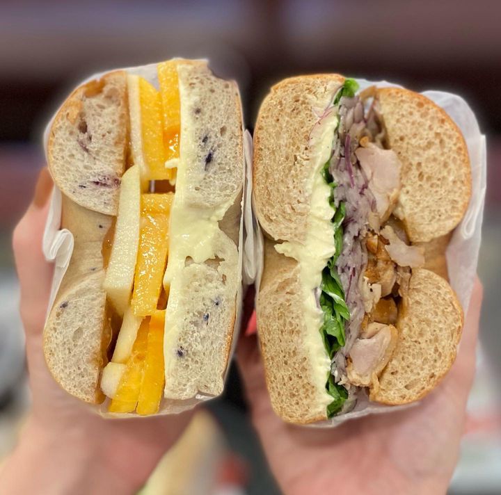 東京のベーグル 「東京駅すぐそばで、NYの味を持ち帰る」とな？ : 高円寺メタルめし・ヤスナリオの簡単レシピブログ Powered byライブドアブログ