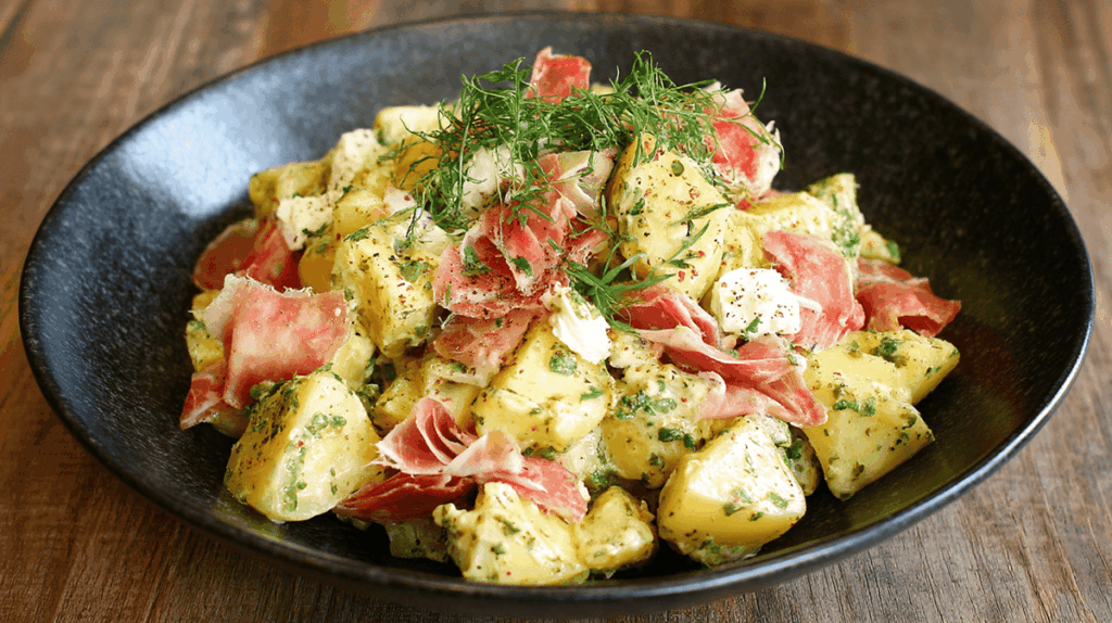 秒で作れる 包むだけの「生ハムのポテサラ包み」に挑戦!オイリーで旨味に包まれて幸福感しかない♡『あたらしい日日』こんな時代のニューノーマルな暮らし方。食と農、生活情報をお届けします