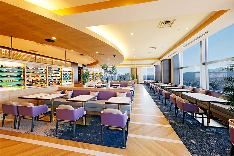 レストランカフェ「セレース」レストラン成田のホテルANAクラウンプラザホテル成田千葉県成田市