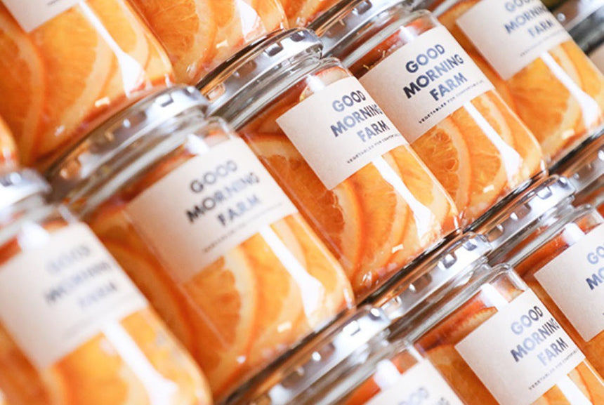 レシピ オレンジのシロップ煮よりどころ yoridocoro