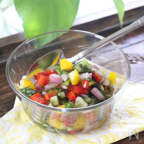 山形のだし レシピ・作り方ヘルシート