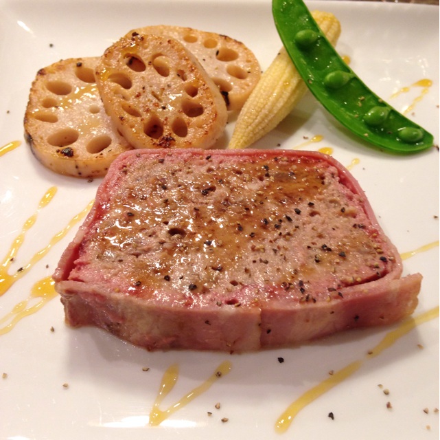 パテ・ド・カンパーニュ〜マスタードソース