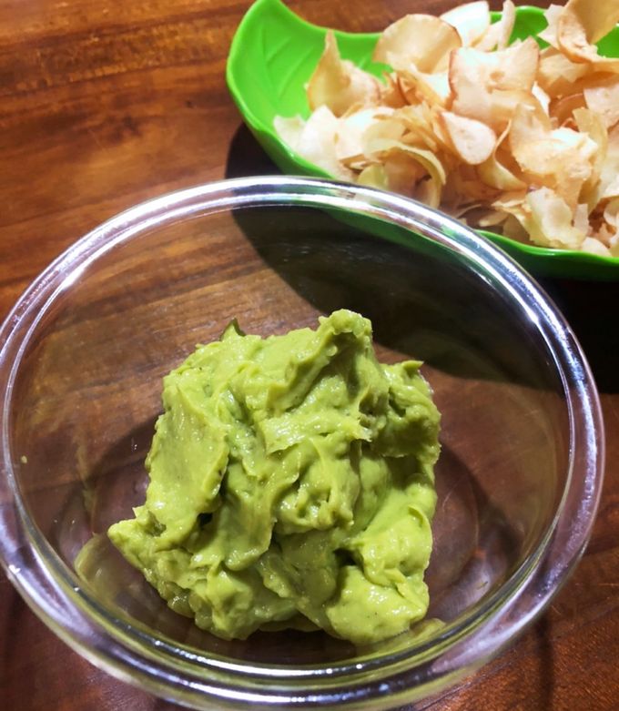 今日は何につける？いつものメニューをさらにおいしく！アボカドディップ3種食宣伝