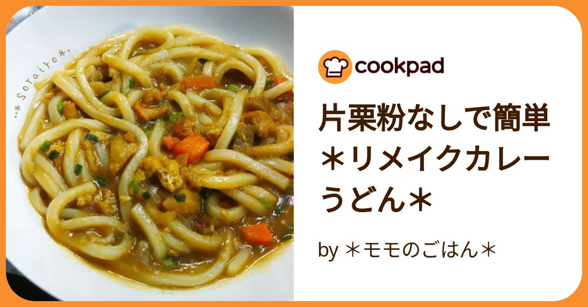 食欲そそる♪ カレー粉で作る！基本のカレーうどんのレシピ動画・作り方デリッシュキッチン