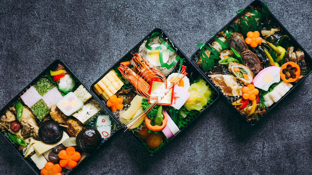 おせち料理〜お重箱の詰め方レシピ - SnapDish Food Camera