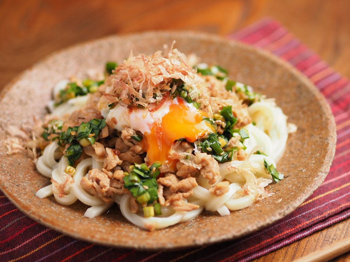 温玉冷しゃぶ冷奴にニラだれ - ささっとおつまみ