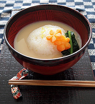 すぐ出来る!簡単お雑煮 - 口福レシピ - 東北醤油株式会社