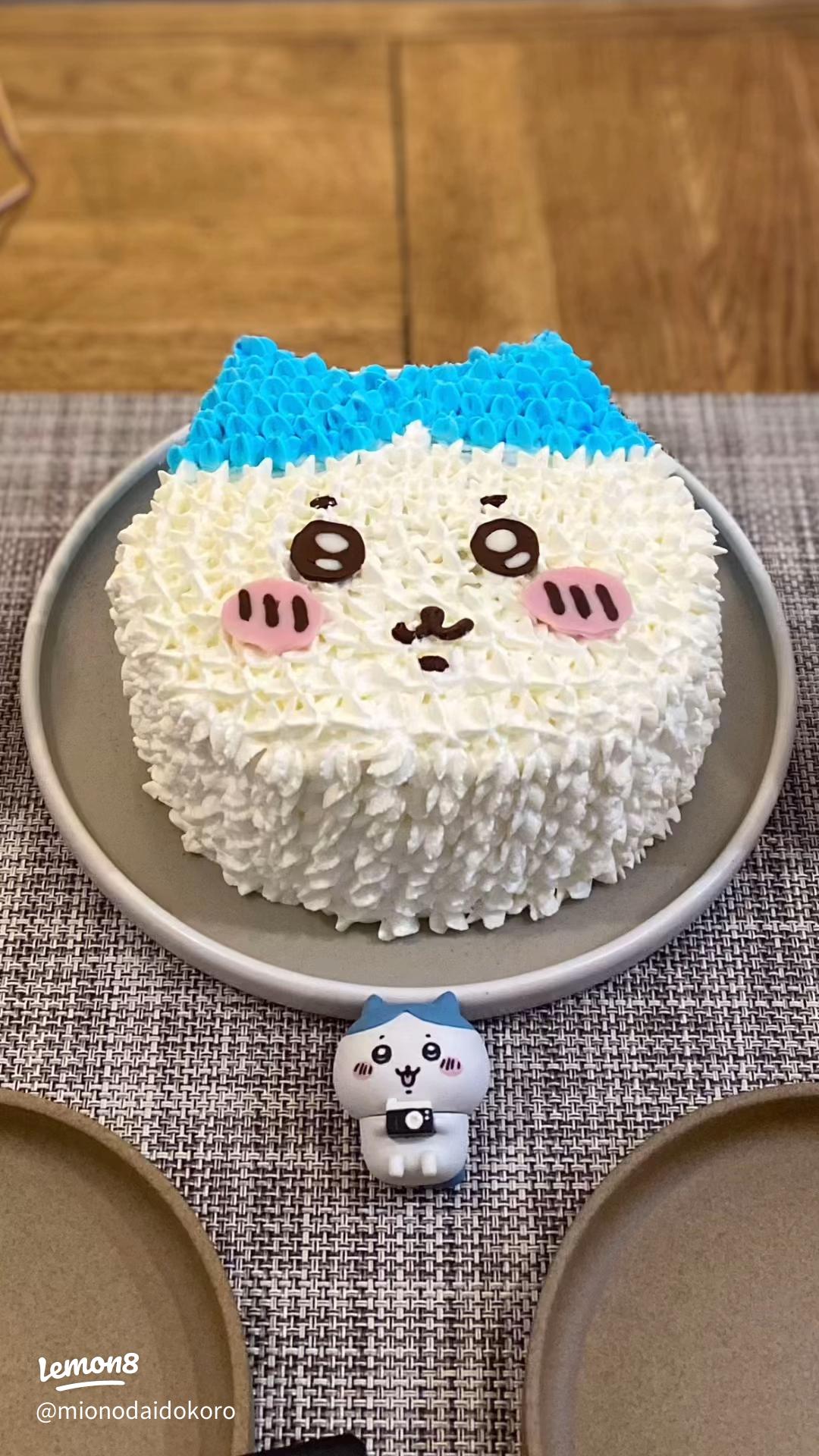 手作りクリスマスケーキの作り方とレシピちいかわ