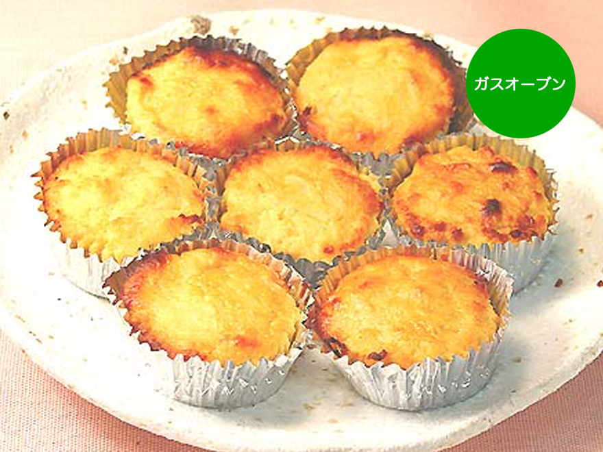 スイートポテトカップケーキ風 紅はるかby お家で色々なお国料理クックパッド簡単おいしいみんなのレシピが392万品