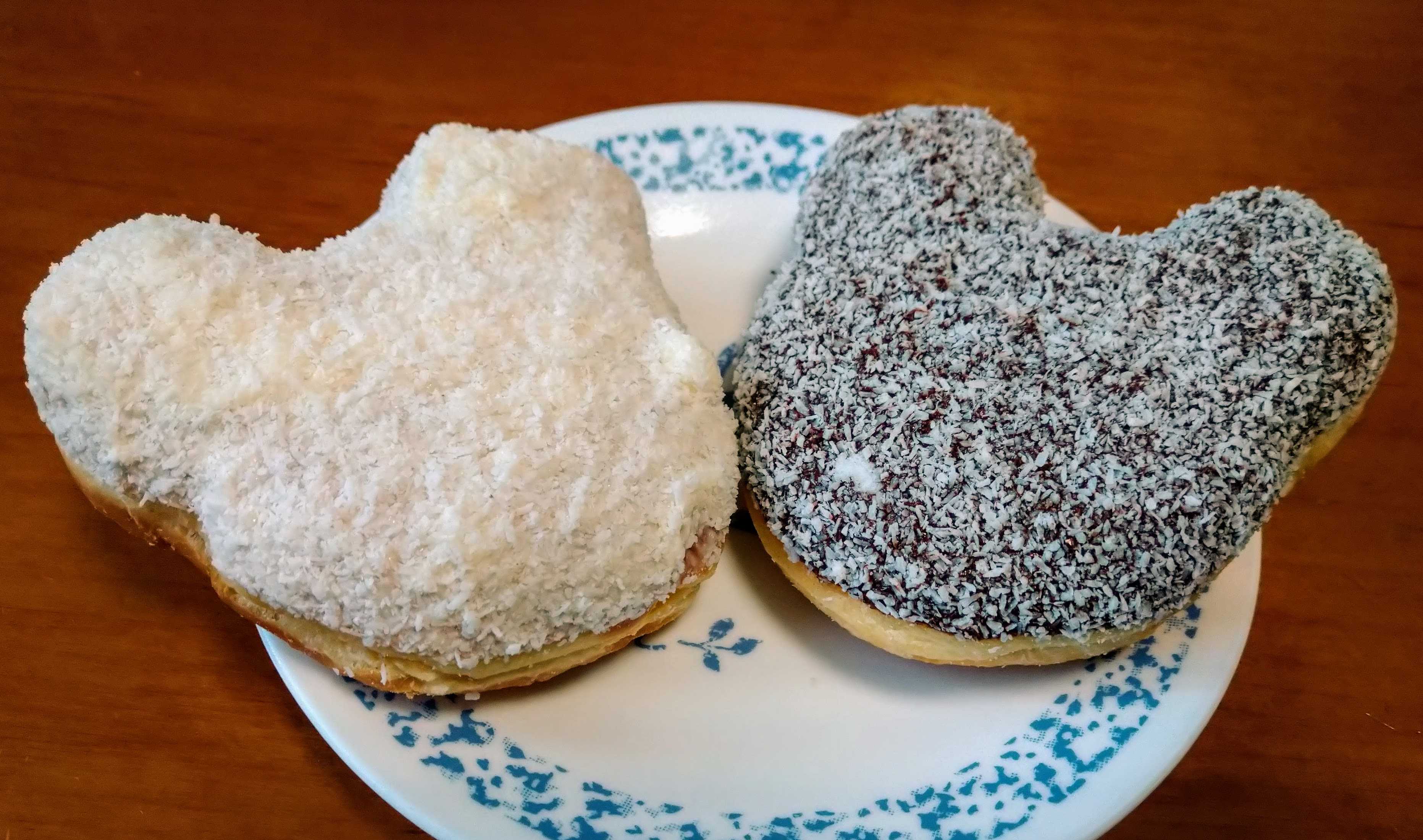 ミスド ミルキーなココナツたっぷり！ココナツチョコレートまんまびより