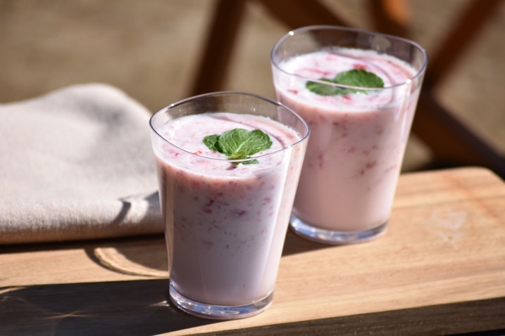 ミキサーいらず♡贅沢いちごミルク by マナティーキングクックパッド簡単おいしいみんなのレシピが392万品