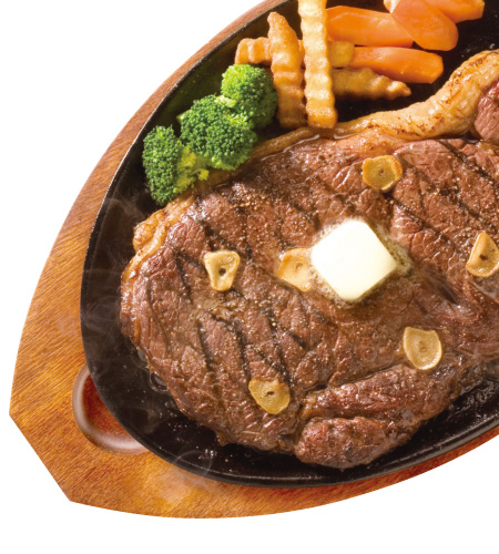 アメリカ美味！リブアイステーキの焼き方