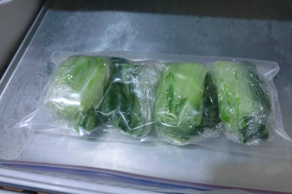 上手な保存で水菜は日持ちする冷蔵＆冷凍保存の使い分け、保存のコツを大公開！HugKum はぐくむ