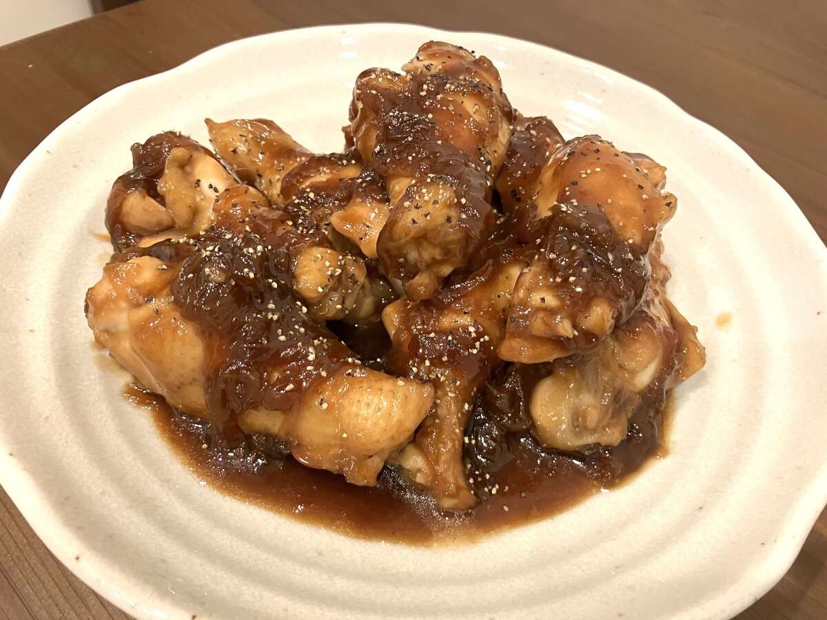 ポン酢アドボ 鶏肉の手羽元 レシピ 家事ヤロウ・和田明日香