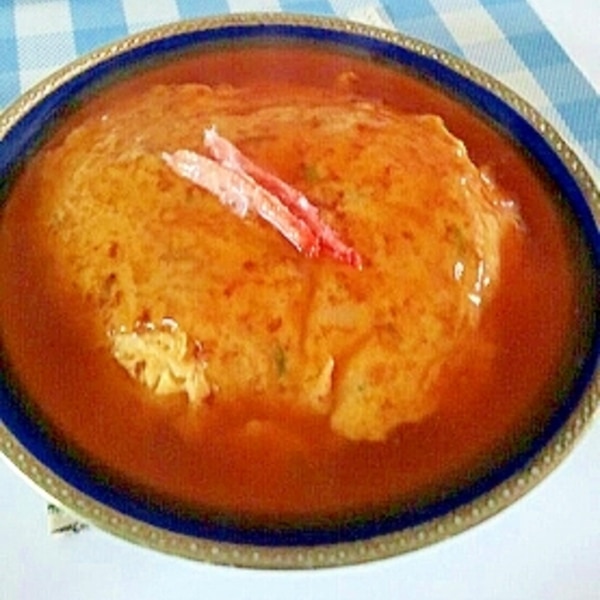 天津飯 ケチャップ餡もアリ! by パンダ飯クックパッド簡単おいしいみんなのレシピが392万品