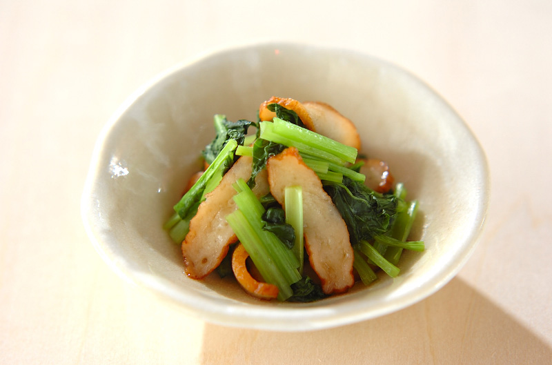 基本からアレンジまで!思わずつくりたくなる「簡単 小鉢 小松菜」のレシピ集クックパッド