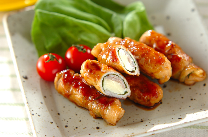 子供も大人も大好きな味！ 豚肉とまいたけのめんつゆバター炒め