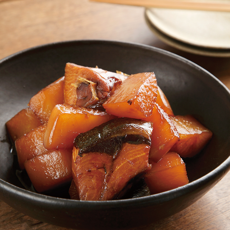 ぶりのピリ辛煮