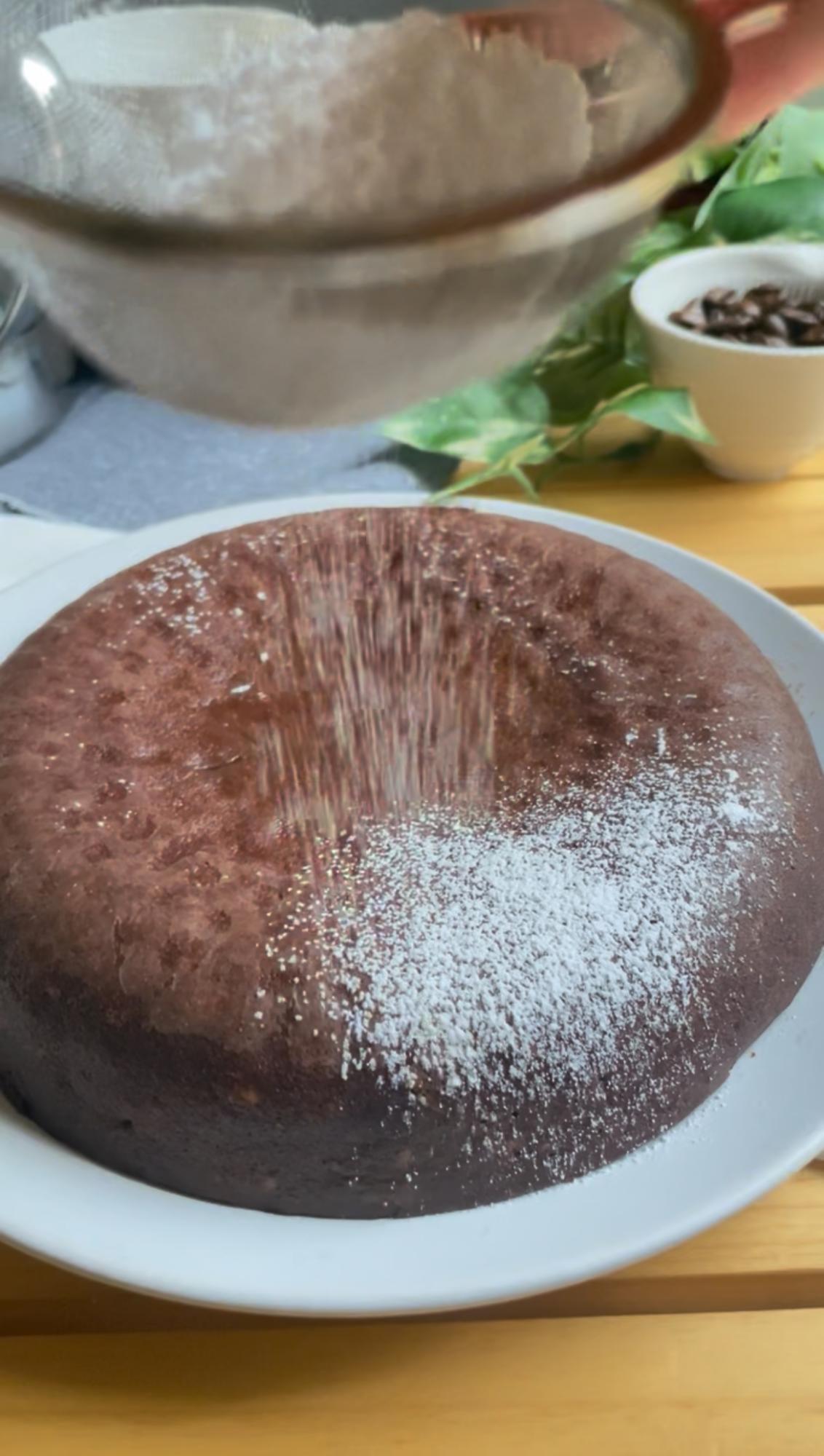 炊飯器でガトーショコラのはずがバレンタイン BちゃんSnapdish スナップディッシュID:jaOS1a