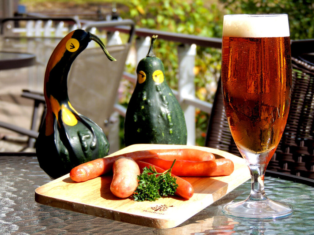 クラフトポークブランド「3 é mon」ソーセージ盛り合わせ山西牧場ヤマニシボクジョウのギフト・プレゼント選び直せるソーシャルギフト GIFTFUL ギフトフル