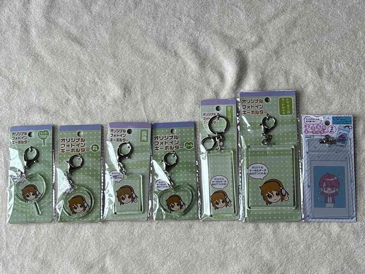 100均で簡単手作り推しグッズ長野㈹山田いちご