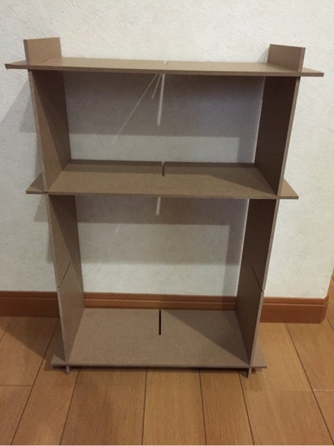 コスパ最高 ５００円で作る本棚 セリア・パズルボード徳島市で賃貸、部屋を借りたくなったら読むブログ